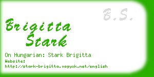 brigitta stark business card